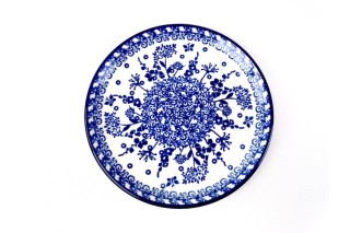 261 Bunzlau Gebaksbordje 2895X 261 Gebaksbordjes